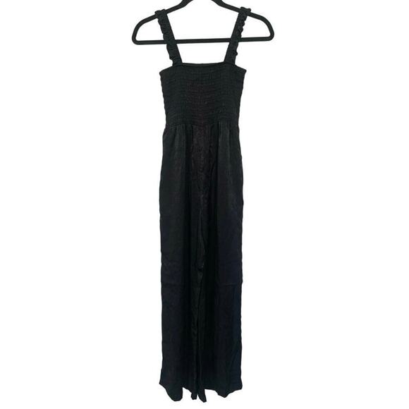 NWOT Kourt Smocked Jumpsuit - Picture 1 of 8
